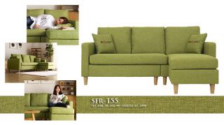 sofa góc chữ L rossano seater 155